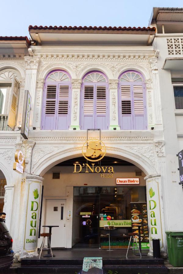 D'Nova Hotel Bugis Singapour Extérieur photo